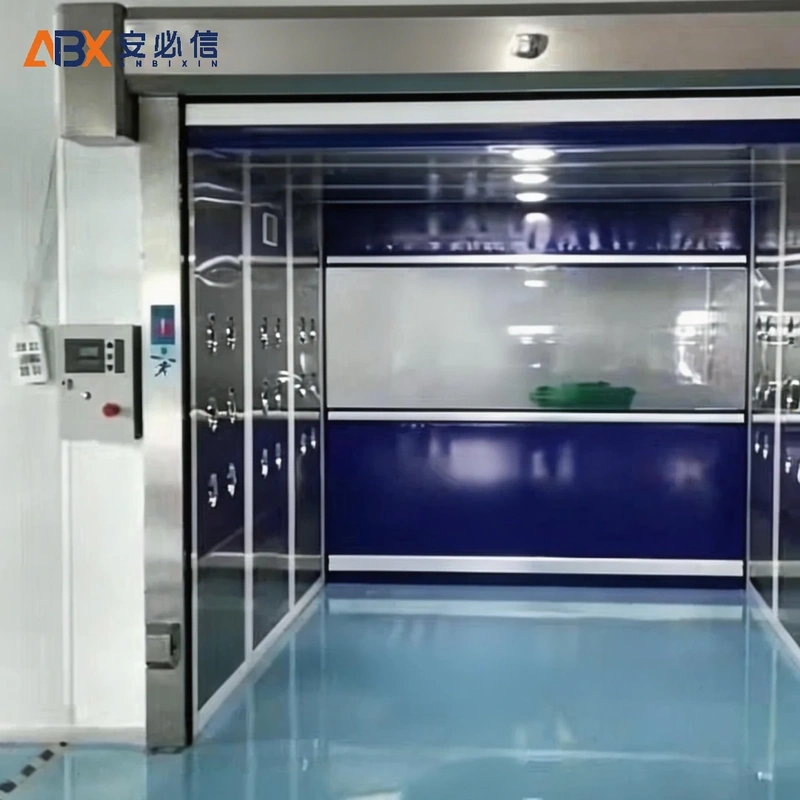 桂林洁净快速门